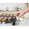 MyLifeUNIT K Cup Organizer Drawer Countertop Wall Mounted K Cup