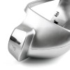 Darupsun Silver Mirror Cap Cover Trim Accessories for Volkswagen Golf