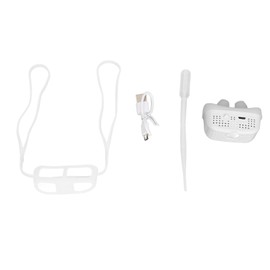 Electric Prevent Snoring Device Better Breathing Improve Sleep Quality Variable Wind Speed Snoring Solution White