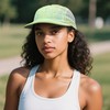 Clakllie Quick Dry 5 Panel Running Hat Breathable Mesh Hat