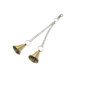 Green Life Bear Bell A-19S Body Depth 1.4 inches (3.5 cm), Body Height 9.4 inches (24 cm), Body Width 1.4 inches (3.5 cm)