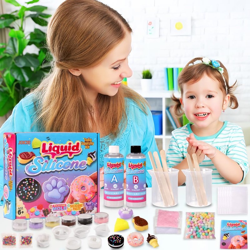 JOICEE Taba Squishy Kit, DIY Squishy Making Kit 18OZ 1:1