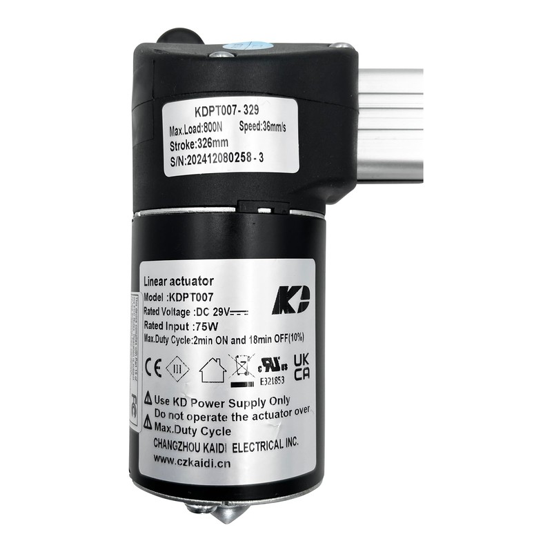 Linear Actuator Kaidi Model KDPT007-329 Power Recliner Lift Chairs Motor