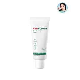 Red Blemish Clear Soothing Cream 70mL Tube / 레드 블레미쉬 클리어 수딩 크림 70mL 튜브