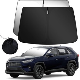 Z.MYUKI: Spring Electric Extreme Sun Protection Windscreen Compatible with Dacia Spring 2021-2024 2025 Accessories Sun Visor Front Screen
