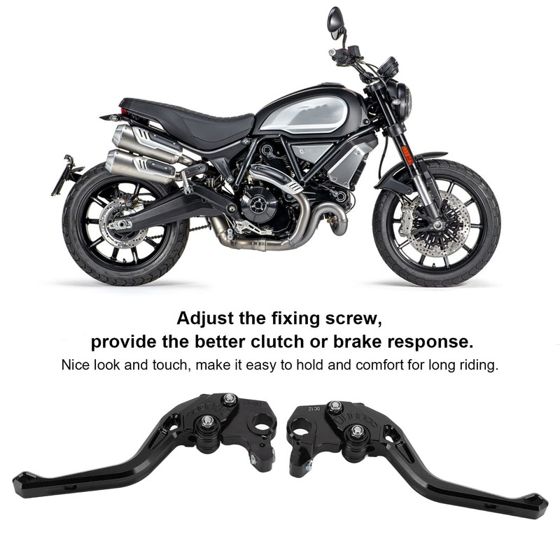 Clutch Brake Handle Antioxidation Adjustable Beautiful Brake Clutch Lever Replacement