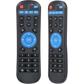 Replacement IR Controller T95Z/T95K/T95V/T95D/T95E/D5/R1 Universal Remote Control for Almost All Android TV Box, Smart TV