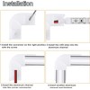 YI LIGHTING - 90 Degree Corner Connectors for V Shape