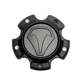 Toyota T-Force Matte Black Wheel Center Cap 89-9598C 881C01 S1204-06