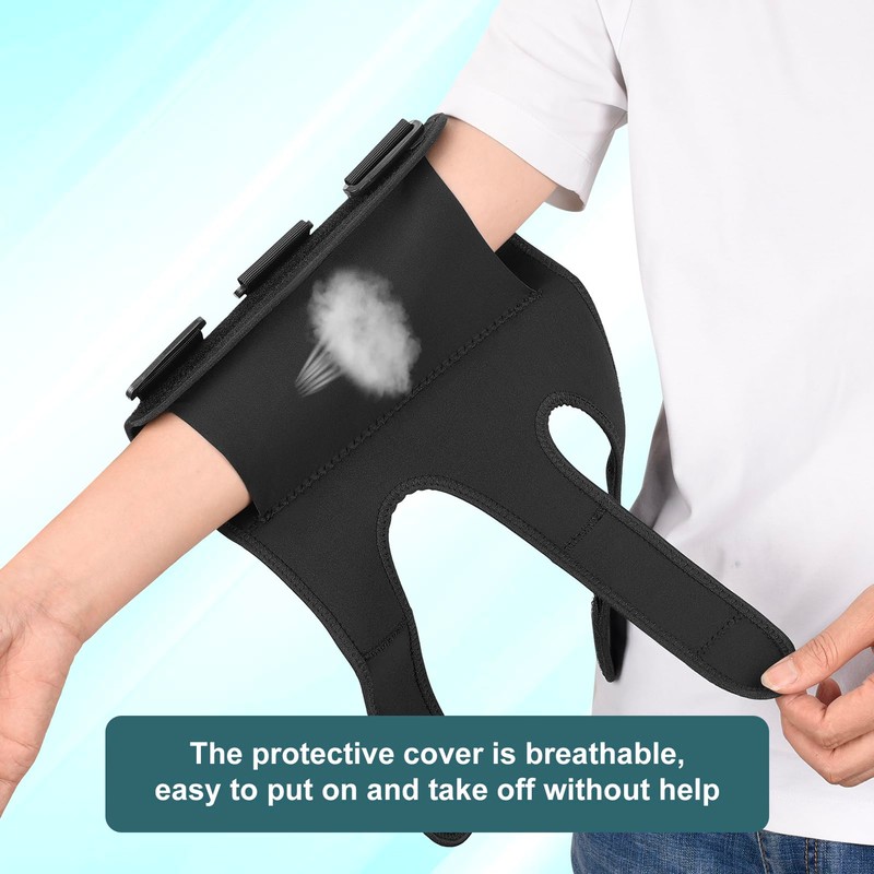 Clheatky Elbow Brace, Cubital Tunnel Elbow Brace, Elbow Splint for