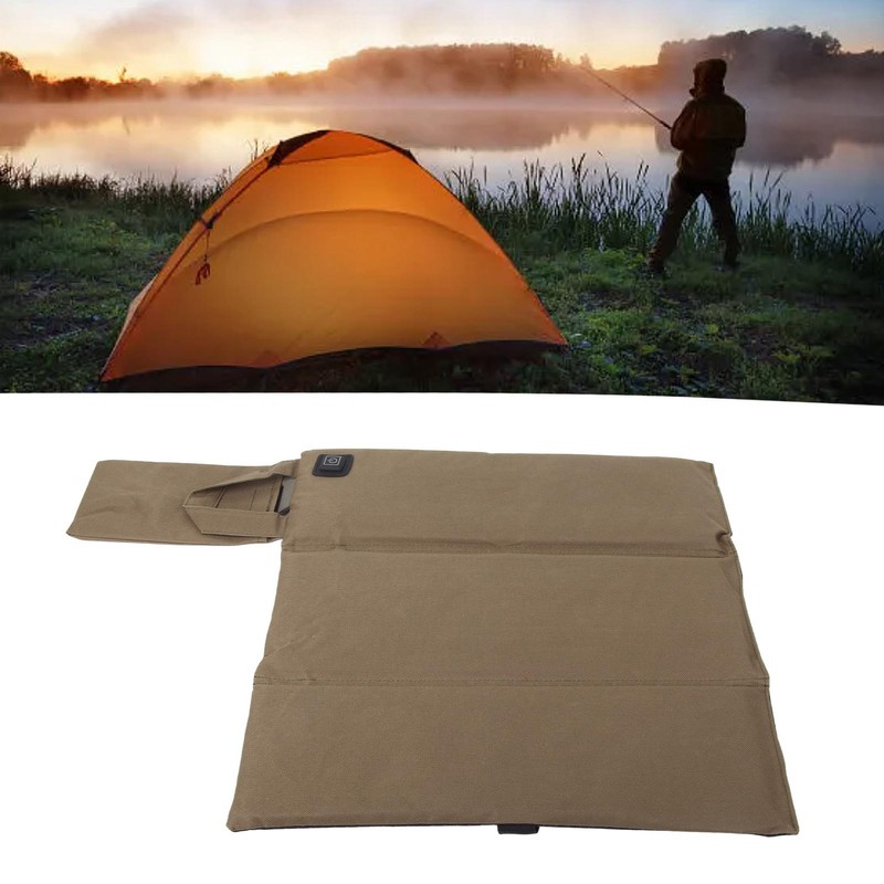 Portable Heated Seat Cushion Outdoor Foldable USB Powered Chair Pad