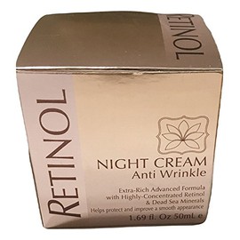 SPA Cosmetics Retinol Anti-Wrinkle Night Cream, 1.69 fl. oz.