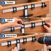 Adjustable Cabinet Hardware Jig for Handle and Knob Installation –