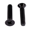 SZJIUZYD #6-32 x 3/4" Flat Head Machine Screws Countersunk Phillips