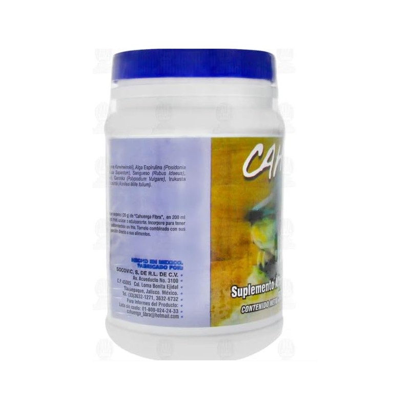 Fibra Cahuenga Natural 500g