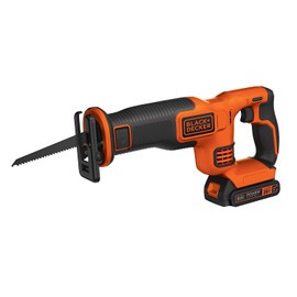 BLACK+DECKER 20V MAX* Cordless Reciprocating Saw Kit (BDCR20C)