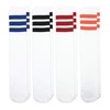 Jefferies Socks Boys' Girls Unisex Stripe Assorted Knee High Tube