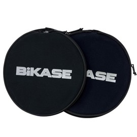 BiKase Durable Disc Brake Covers - Universal Fit for Bikes & E-Bikes & Road Bicycle Disc Protection