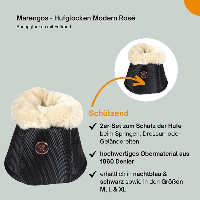 Marengos - Bell Boots Modern Rosé | Bell Boots with