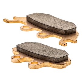 NICHE Brake Pad Set for Kawasaki Mule PRO FX FXR FXT DX DXT 43082-0140 Rear (Ceramic)