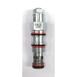 SN CBCA LHN - Counterbalance Valve. T-11A Cavity. 1000-4000 PSI 25 PSI Cracking Pressure 15 GPM Max 3 to 1 Pilot.