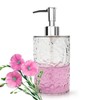 Plastic Soap Dispenser, 400ml Clear Refillable Hand Wash Liquid Dispenser,