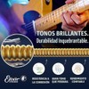 Elixir® Strings 16540 - Cuerdas para guitarra eléctrica con revestimiento