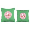 Molang - Spring Edition. Throw Pillow