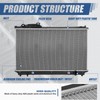 Auto Dynasty Radiator Compatible with 2001-2006 Lexus LS430, DPI 2419