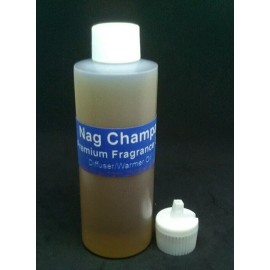 JP Fragrance Nag Champa Oil w/Dropper Cap - Nag Champa 4 oz