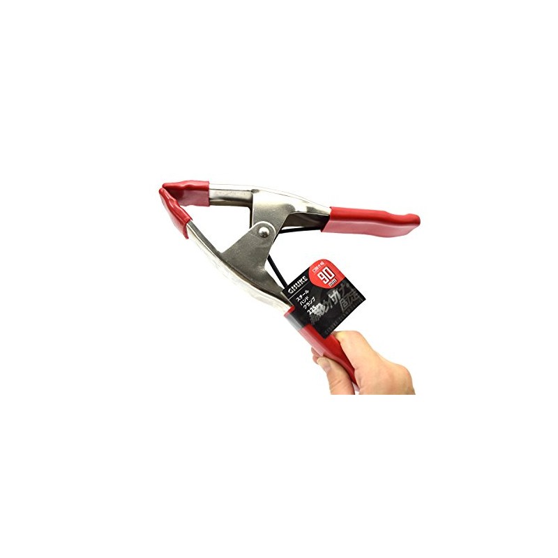 Takagi GISUKE Steel Hand Clamp 90mm【Mouth Opening Width 90mm】【Spring-Type for