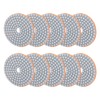 Polishing Pads, Sanding Pads Buffing Pads 10Pcs 3in 300 Mesh
