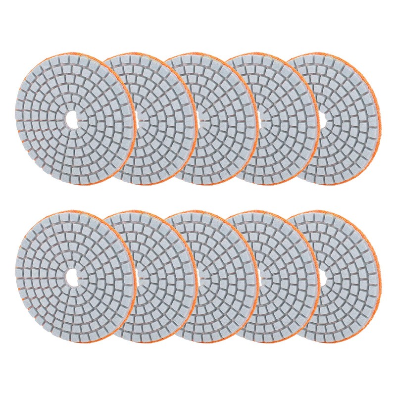 Polishing Pads, Sanding Pads Buffing Pads 10Pcs 3in 300 Mesh
