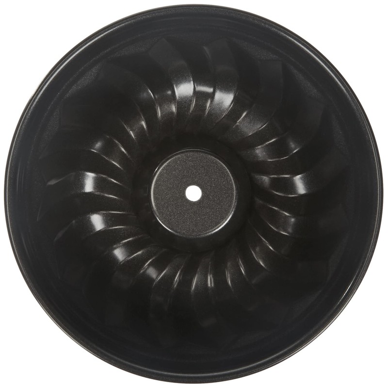 IBILI MOLDE SAVARIN Moka 12 CMS, Stainless Steel, schwarz, 12