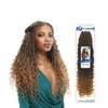 Eve Hair Weave Boho Box Braid Bundle 22" (Dark Brown