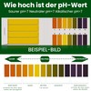 Instinktive-Oase® pH Value Test Strips Indicator Litmus Paper for Aquarium,