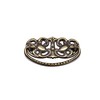 Restore Hardware 3" CC Victorian Drawer Pull - Antique Brass,