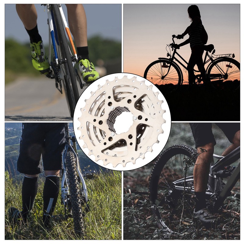 Bicycle Freewheel 9 Speed 11‑28T Mountain Bike Cassette Bicycle Sprocket