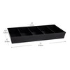 Mind Reader Snack Tray, Countertop Organizer, Snack Tray, Pantry, Breakroom,