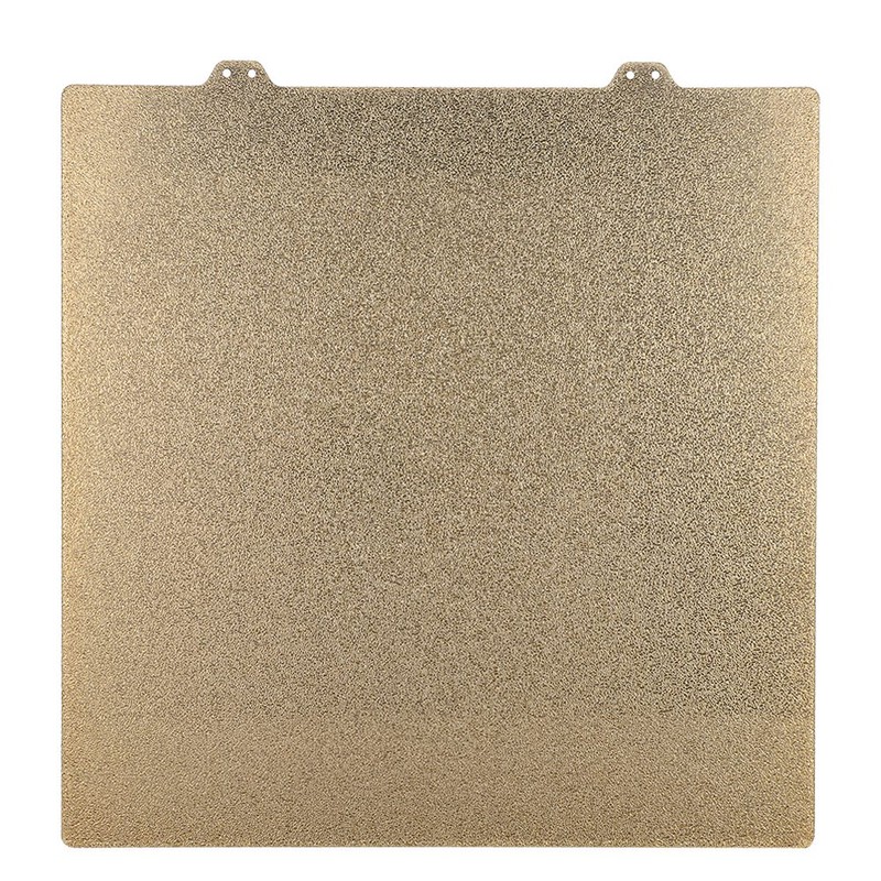 300x300mm Double Sided Textured PEI Powder Coated Spring Steel Sheet