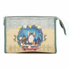 Wachifudo Dayan Cat Dayan Bag-In Cooler Pouch, Sighisoara, multicolor