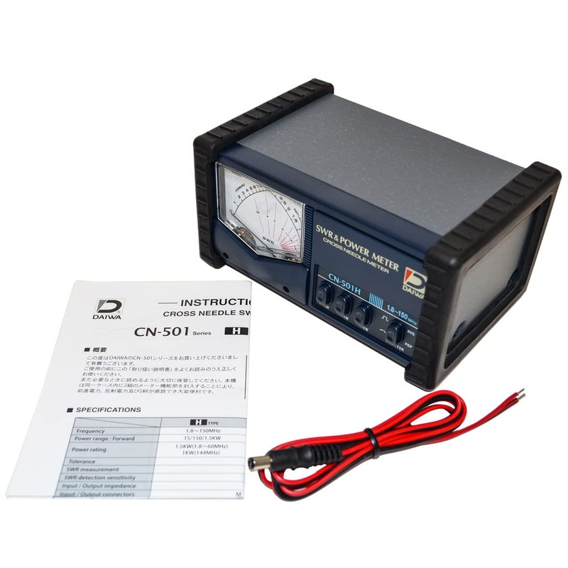 CN – 501H Daiwa SRW-S1 & Power Meter (Standard Type)