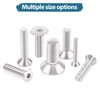 M6 (6mm x 30mm) Hex Socket Countersunk Machine Screws, 20PCS