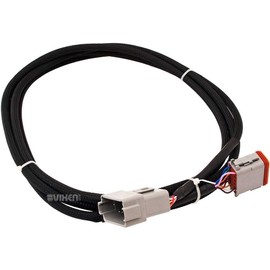 Vixen Air 10 FT Extension Cable for VXF9C3B 9-Switch Momentary Rocker Type Suspension/Air Ride Controller VXF9EXT10