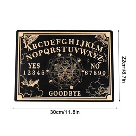 [Magic of Sedona] Ouija Board and Planchette Set (Eye of Providence) Table Turning Western Edition Table Tipping