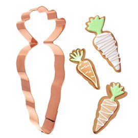 Carrot Vegetable Garden Cookie Cutter
