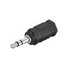 sourcing map 3.5mm Male to 2.5mm Female Connector Adapter Coupler