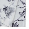 Francfranc Lily Double Curtain Grey H135 x W100 cm (Lace