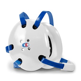 Cliff Keen Signature Wrestling Headgear (White/Royal Blue)