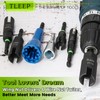 TLEEP Wing Nut Driver 1/2" 9mm 12mm 15mm 19mm and